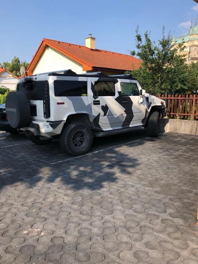 Penzion Pod Zamkom Бойнице Экстерьер фото